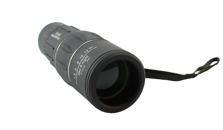 Кращий монокуляр Bushnell, для загального призначення 16x52 WP S колір-чорний. 20018 - Фото 2 Кращий монокуляр Bushnell, для загального призначення 16x52 WP S колір-чорний. 20018 - зображення 2
