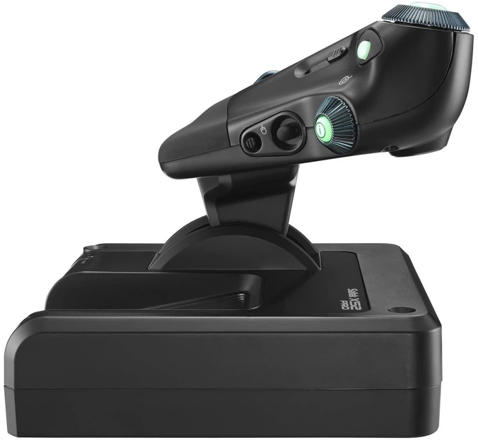 Kontroler do symulatorów gier Logitech G Pro X52 Flight Control System (945-000003) - obraz 6
