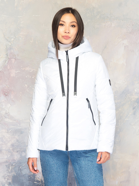 Куртка женская демисезонная MODA 00065 M (46) Белый ( 00065/3 B ...