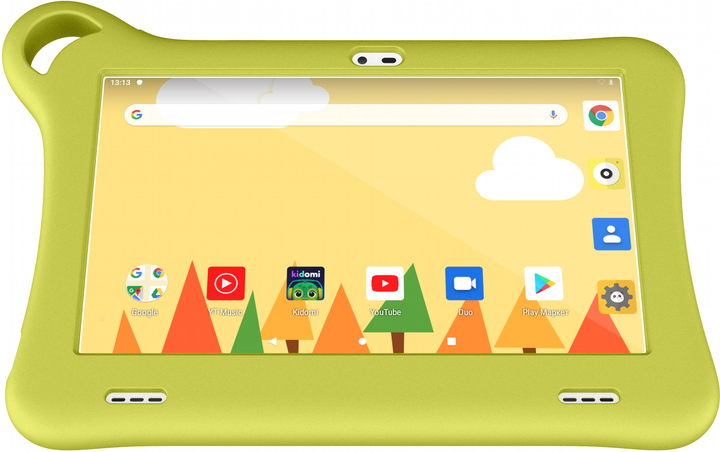 Планшет Alcatel TKEE MINI (8052) 7" WSVGA/1.5GB/16GB/WiFi Green - изображение 1