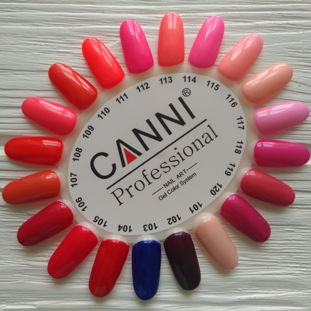 Гель-лак Canni 108 классический красный от продавца: Tishka – в ...