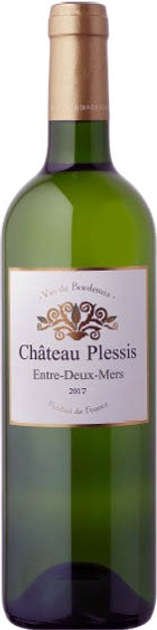 Вино Chateau Plessis 2017 белое сухое 0.75 л 12.5% (3303292711256) - изображение 1