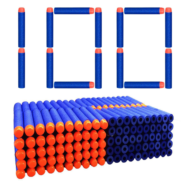 Патрони (стріли) для Бластер Hasbro NERF (Хасбро Нерф) Сині 100 шт. (DT-110145) - зображення 1