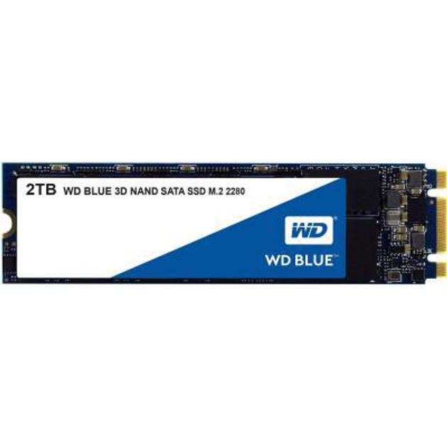Накопитель SSD M.2 2280 2TB Western Digital (WDS200T2B0B) - изображение 1