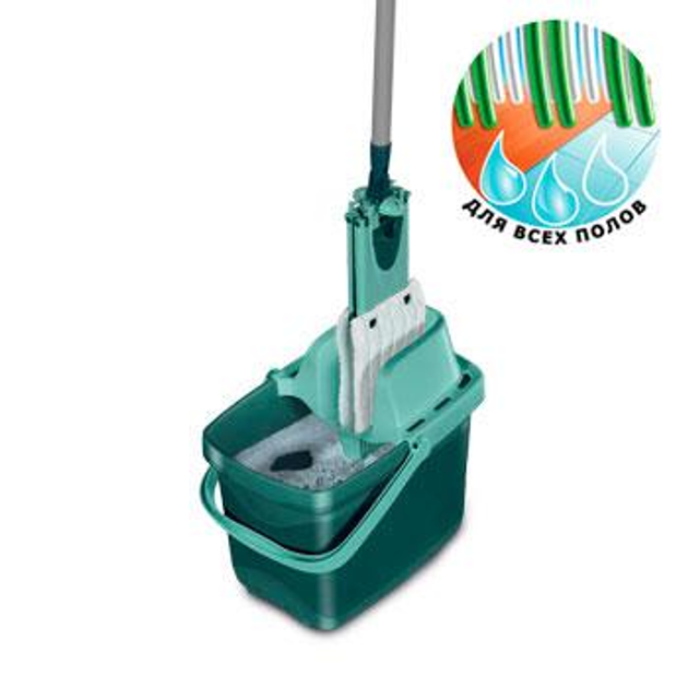 Набор для уборки Leifheit COMBI CLEAN M / Швабра, ведро / Набор для ...