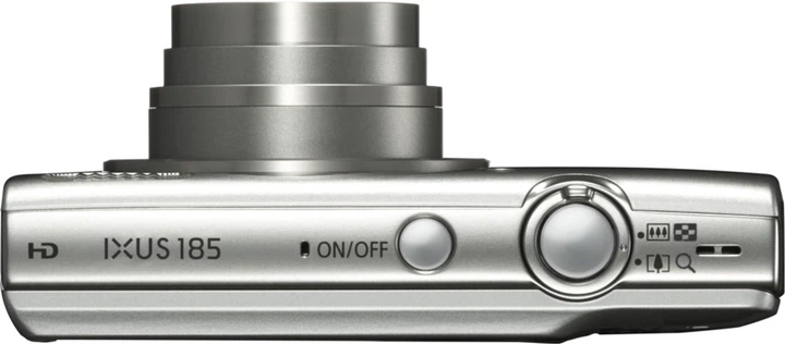 Canon IXUS 185 シルバー 本体と充電器　動作確認済 Фотоаппарат Canon IXUS 185 Silver (1806C008) купить на ROZETKA