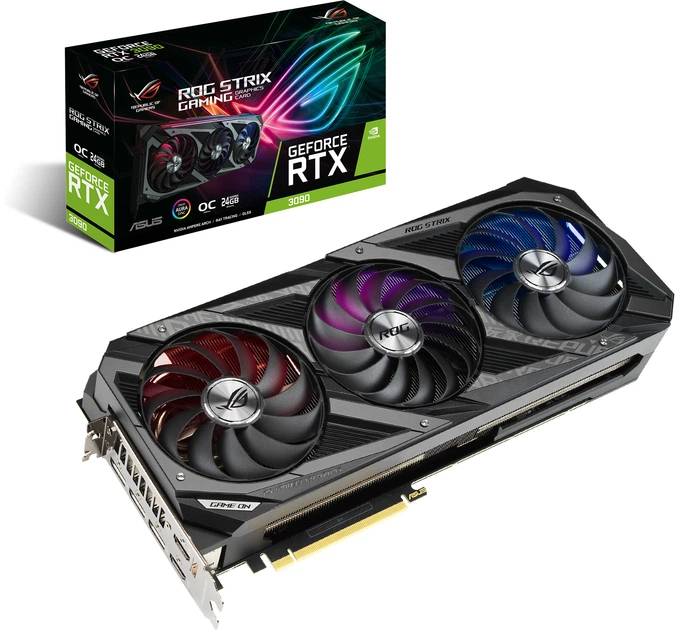 M26A⭐️NVIDIA GEFORCE RTX 3090 24GB Відеокарта Nvidia GeForce RTX 3090 (24Gb / GDDR6X / 384bit / 10496