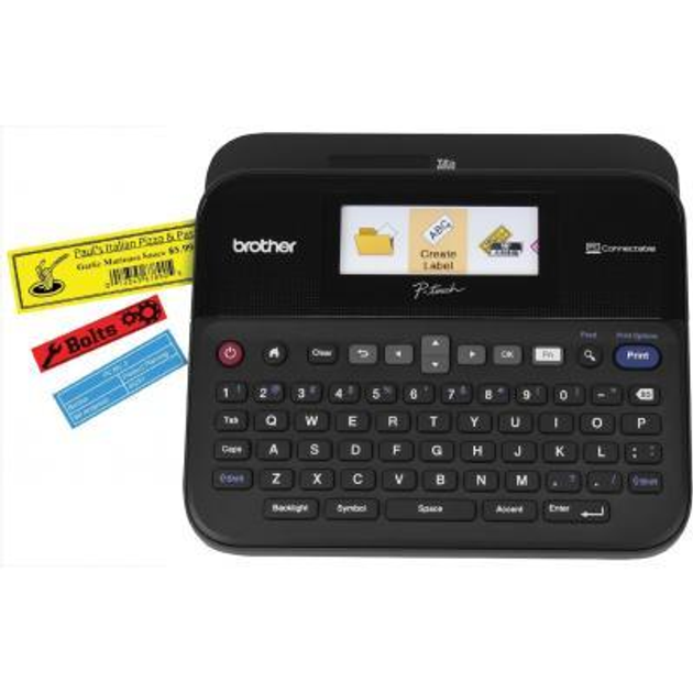 Принтер этикеток Brother PTD600VPR1 – фото, отзывы, характеристики в ...
