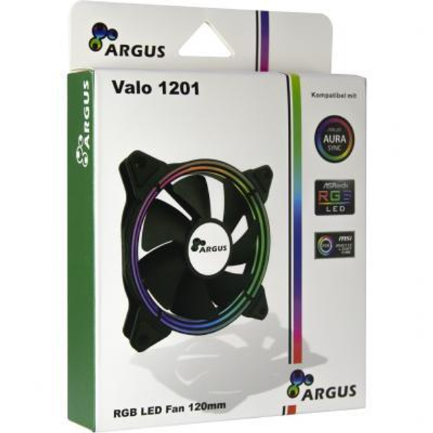 Кулер для корпуса Argus Valo 1201 - изображение 4