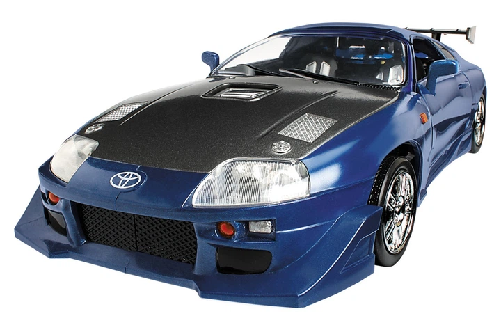 Игровая фигурка робот-трансформер RoadBot 50070 машина Toyota Supra для детей со светом и звуком на батарейках - изображение 2