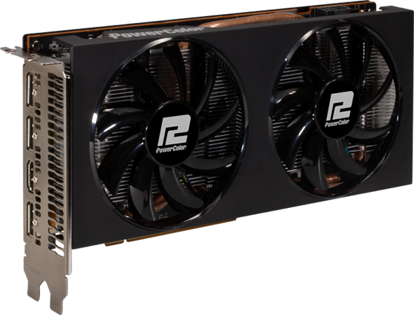 PowerColor PCI-Ex Radeon RX 5600 XT Red Dragon ОС 6GB GDDR6 (192bit) (1620/14000) (HDMI, 3 x DisplayPort) (AXRX 5600XT 6GBD6-3DHV2/OC) - изображение 3