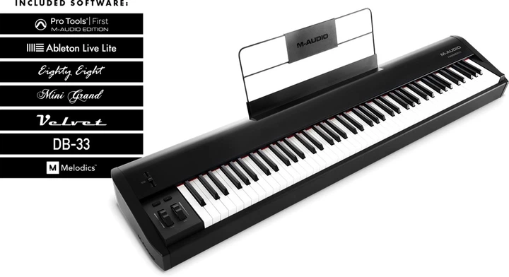 Klawiatura MIDI M-Audio Hammer 88 - obraz 3