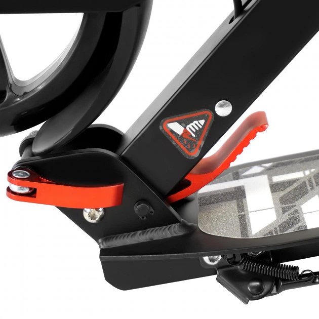 Самокат двухколесный SCALE SPORTS Elite Plus SS-04 200мм с дисковым тормозом Черный - изображение 4