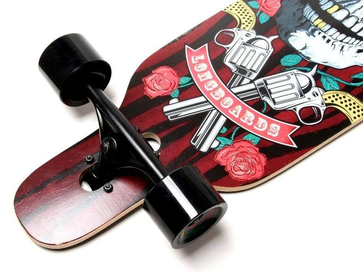 Лонгборд Freeriding Original "Fish" Skull (851005667) 4174483 - изображение 2