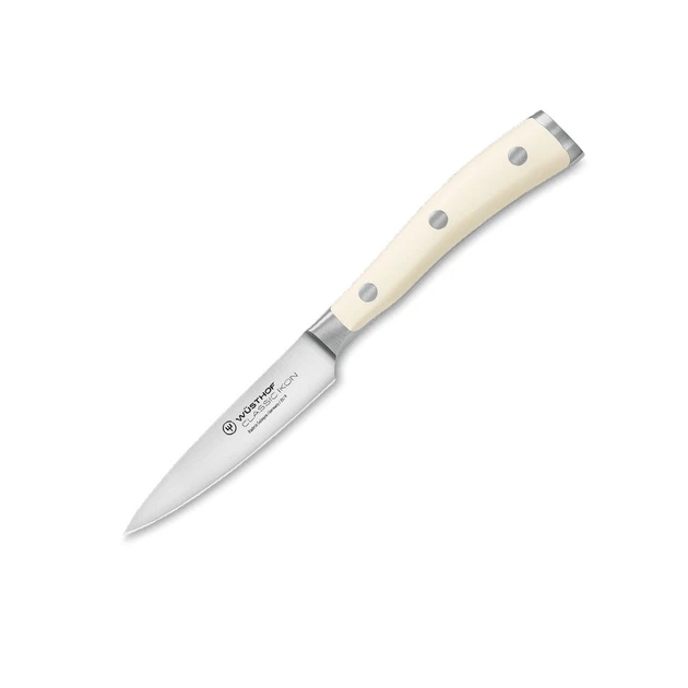 Ніж для чищення та нарізання овочів Wusthof New Classic Ikon Creme 9 см (1040430409) - Фото 1 Ніж для чищення та нарізання овочів Wusthof New Classic Ikon Creme 9 см (1040430409) - зображення 1