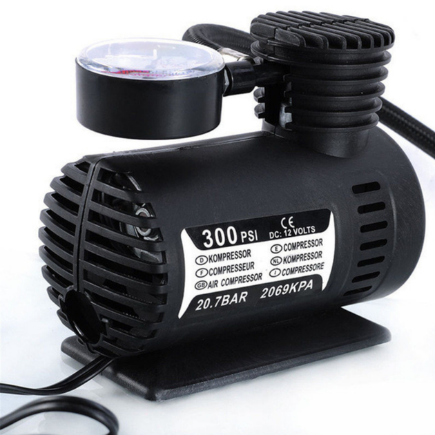 R̲O̲Z̲E̲T̲K̲A̲ | Автомобильный компрессор Air CompresSOR DC12V-300 psi ...