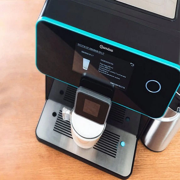 Кофемашина CECOTEC Cumbia Power Matic-ccino 9000 Touch Serie Nera