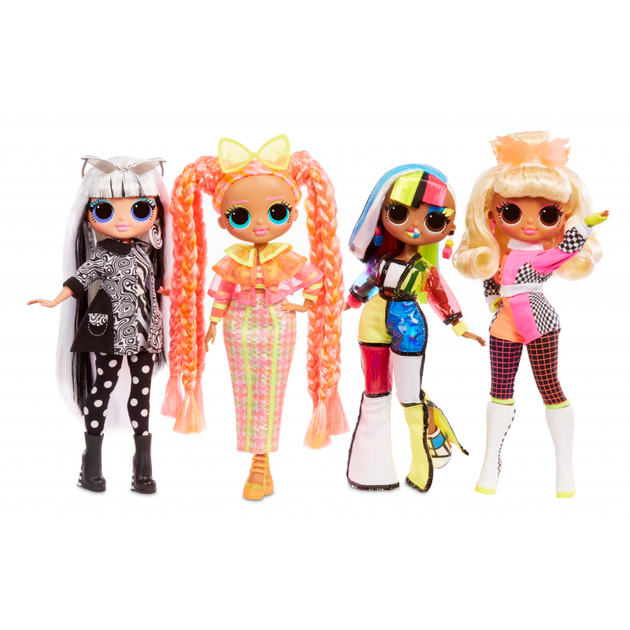Игровой набор с куклой LOL OMG Lights Angles (MGA Entertainment, США) ЛОЛ Сюрпрайз светящаяся кукла Ангел (565178) - изображение 6