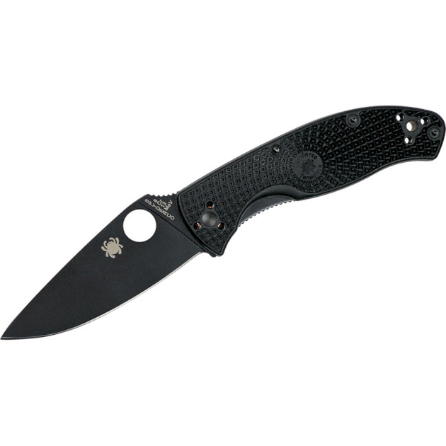 Нож Spyderco Tenacious FRN Black Blade (C122PBBK) - изображение 1