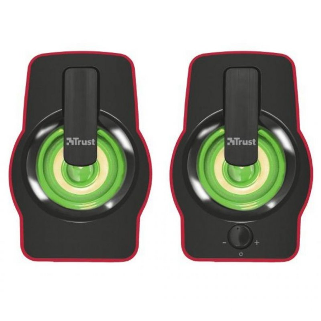 Акустическая система Trust Gemi RGB red USB (22979) - изображение 6