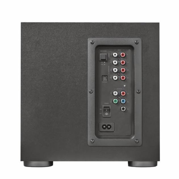 Акустическая система Trust GXT 698 Torro RGB-Illuminated Black (23059) - изображение 8