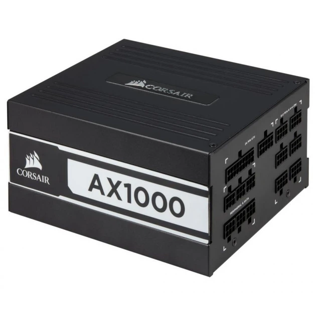 Блок питания Corsair 1000W AX1000 Titanium Black (CP-9020152-EU