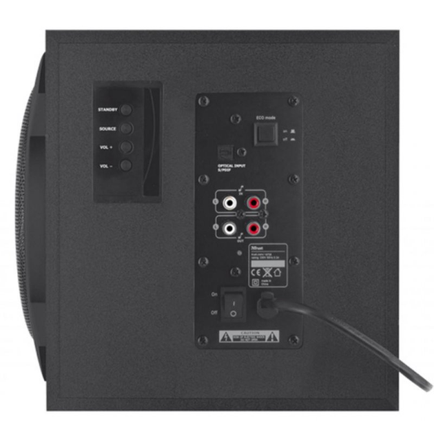 Акустическая система Trust GXT 638 Digital Gaming Speaker 2.1 (19755) - изображение 4