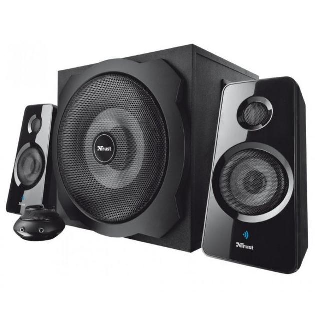 Акустическая система Trust Tytan 2.1 Subwoofer Speaker Set with Bluetooth - black (19367) - изображение 1