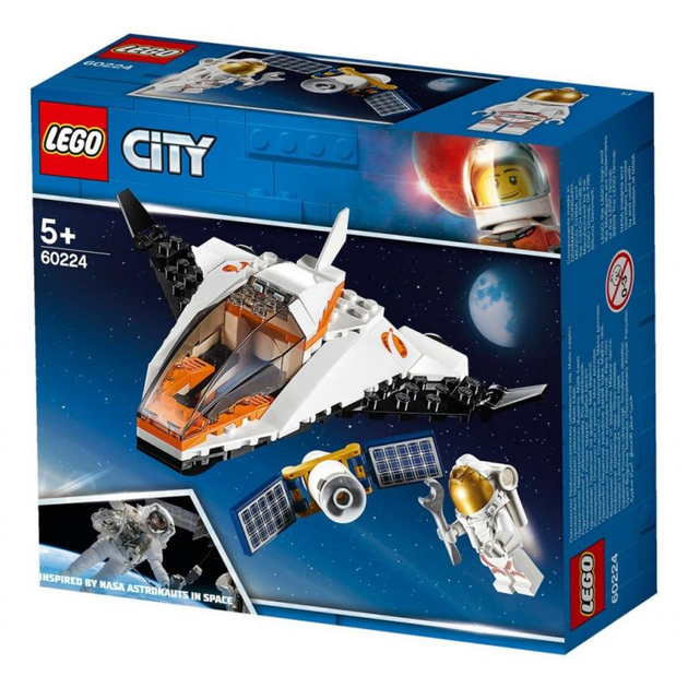 Lego city hot sale space 60224