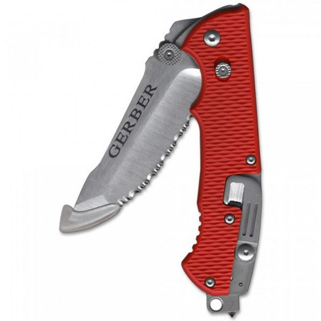Нож Gerber Hinderer Rescue serrated (22-01534) - изображение 2