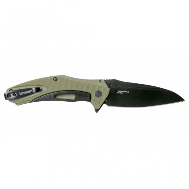 Нож Kershaw Natrix BB olive (7008OLBLK) - изображение 2