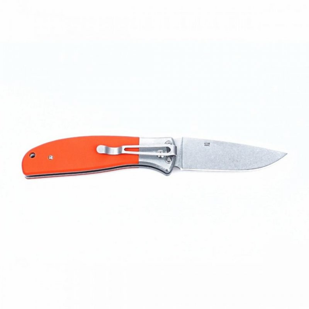 Нож Ganzo G7482 оранжевый (G7482-OR) - изображение 2