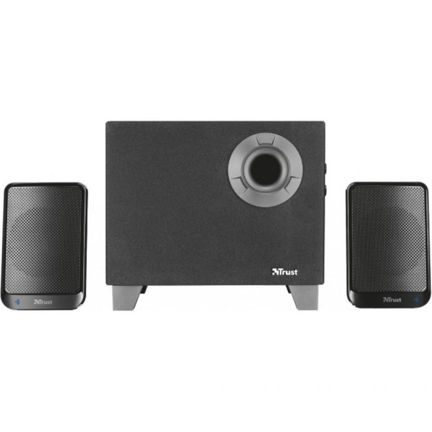 Акустическая система Trust Evon Wireless 2.1 Speaker Set with Bluetooth (21184) - изображение 2