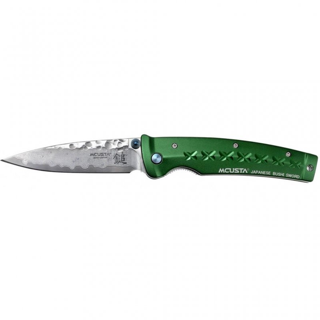 Нож MCUSTA Fusion Damascus green (MC-0163D) - изображение 1