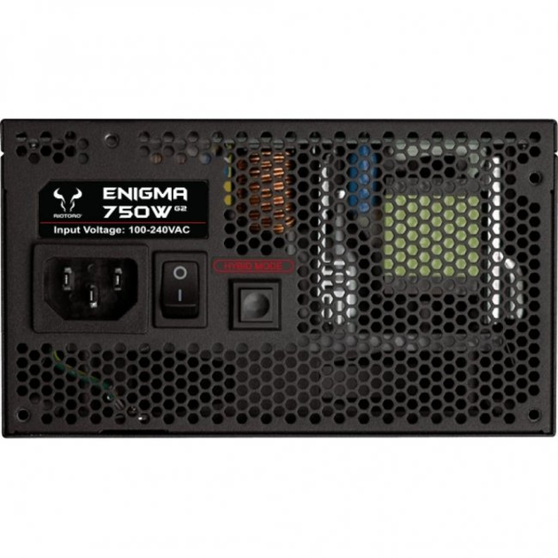 Блок питания Riotoro 750W ENIGMA G2 (PR-GP0750-FMG2) - изображение 3