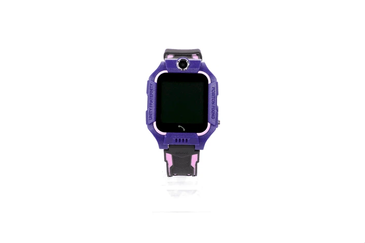 Детские смарт-часы Smart Baby Watch Z6 Purple - изображение 6