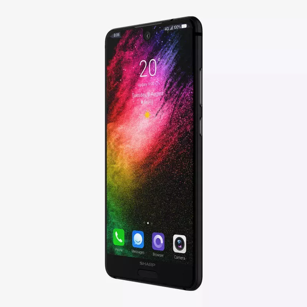 Мобильный телефон SHARP C10 (Aquos S2) 4/64 Гб NFC Black - Фото 4 Мобильный телефон SHARP C10 (Aquos S2) 4/64 Гб NFC Black - изображение 4