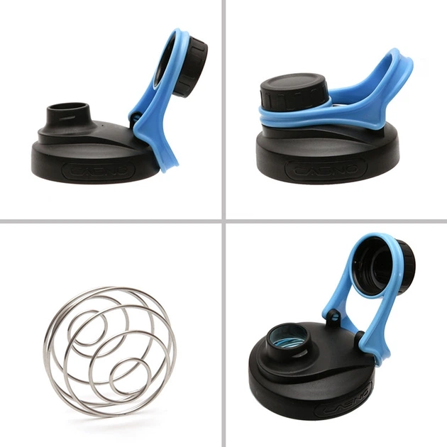 Шейкер спортивный Casno Toronto синий 600 мл (A16 - blue) - изображение 4
