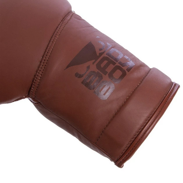 Перчатки для бокса и единоборств Bad Boy LEGACY Champ кожаные 6619 Brown 12 унций - изображение 4