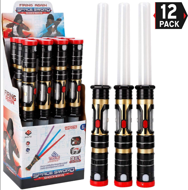 Световой Меч Звездные Войны световые и звуковые эффекты Star Wars Electronic Lightsaber Liberty Imports 8108-1A - Фото 2 Световой Меч Звездные Войны световые и звуковые эффекты Star Wars Electronic Lightsaber Liberty Imports 8108-1A - изображение 2