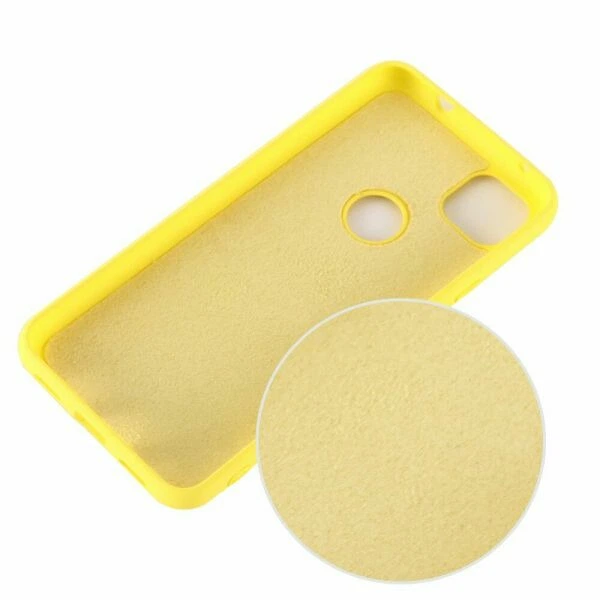 Силиконовый (TPU) чехол Deexe Silicone Case для Google Pixel 4A - Yellow - Фото 3 Силиконовый (TPU) чехол Deexe Silicone Case для Google Pixel 4A - Yellow - изображение 3