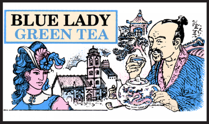 Чай зелений розсипний крупнолистовий Блю Леді, Млесна (Mlesna) 100г. (01-008 blue lady) - Фото 2 Чай зелений розсипний крупнолистовий Блю Леді, Млесна (Mlesna) 100г. (01-008 blue lady) - зображення 2