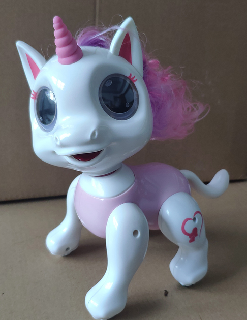 Интерактивная игрушка Maya Toys Единорожка (8316B) (4812501170689/6902241800675) - изображение 4