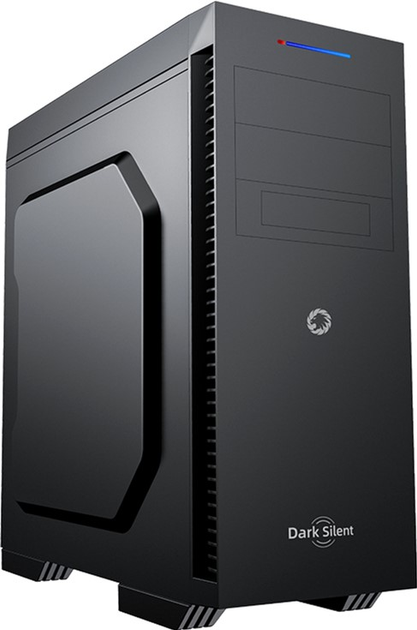 Корпус GameMax Dark Silent Black - зображення 2