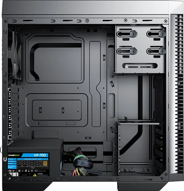 Корпус Gamemax Dark Silent - зображення 6