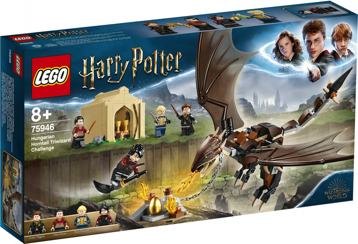 Конструктор LEGO Harry Potter Турнир трёх волшебников: венгерская ...