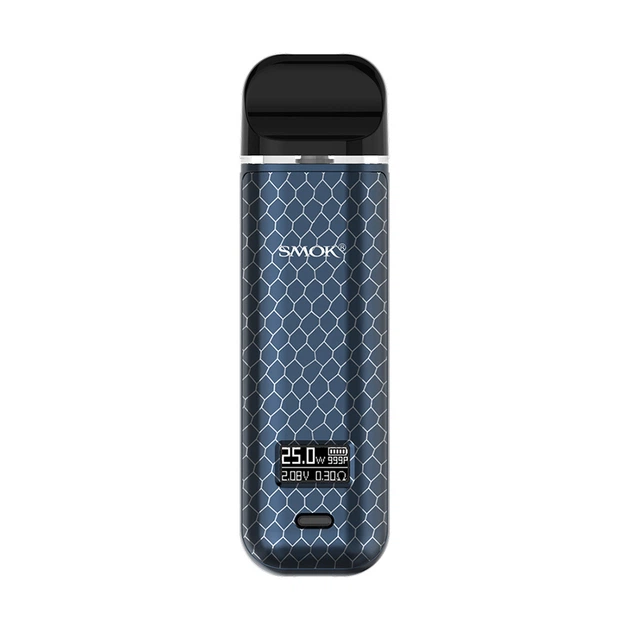 POD система Smok Novo X Pod Kit Blue Cobra - Фото 1 POD система Smok Novo X Pod Kit Blue Cobra - изображение 1
