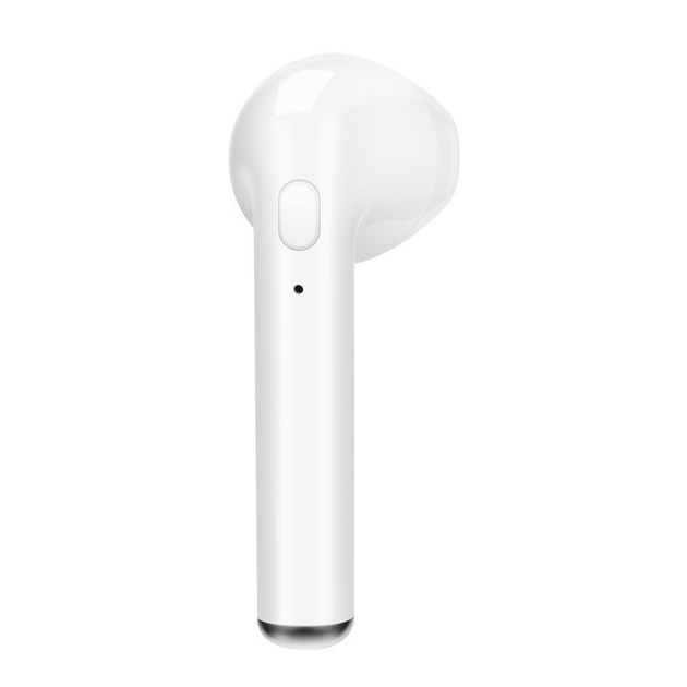 Беспроводной Bluetooth наушник с микрофоном HBQ-i7 Single Белый (883470 ...