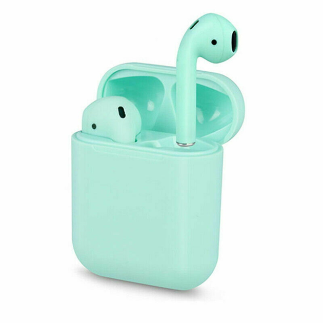 Беспроводные наушники Bluetooth Alitek i12 TWS 5.0 Touch Green (88108 ...