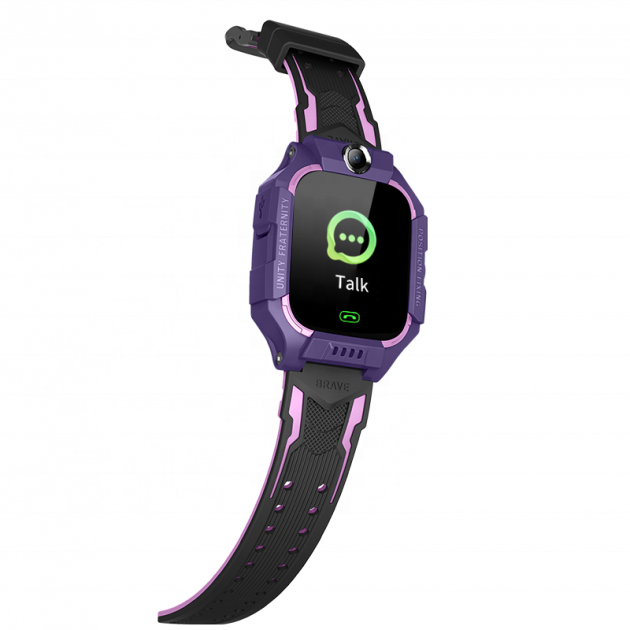 Смарт часы KID Watch 02 сенсорный дисплей GPS телефон SIM с влагозащитой IP 67 KID-02 q19 (OL-96481) - изображение 2